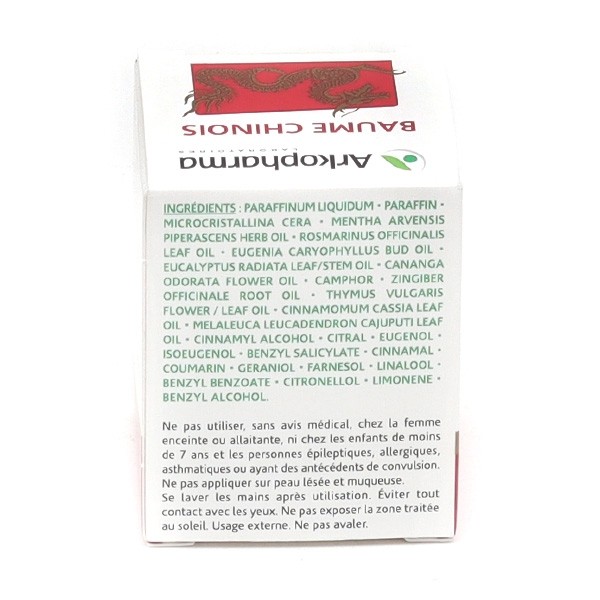 Arko Essentiel baume chinois