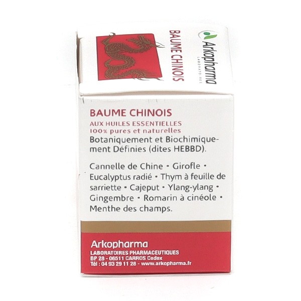 Arko Essentiel baume chinois