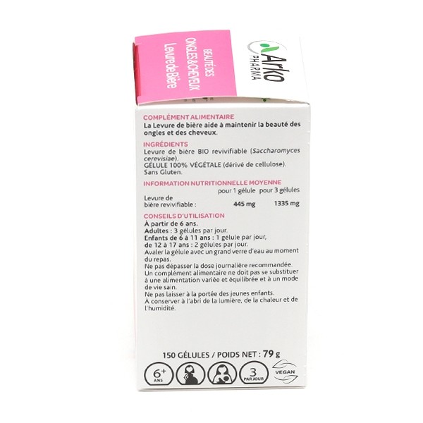 Arkogelules levure de bière Bio gélules