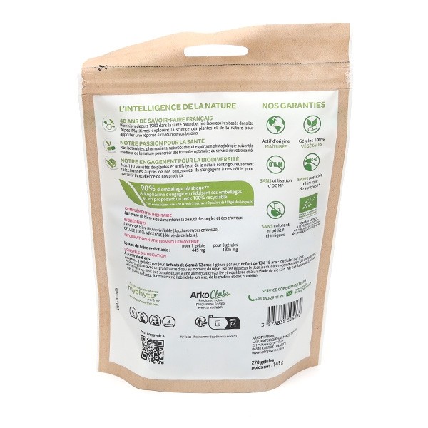 Arkogelules levure de bière Bio gélules