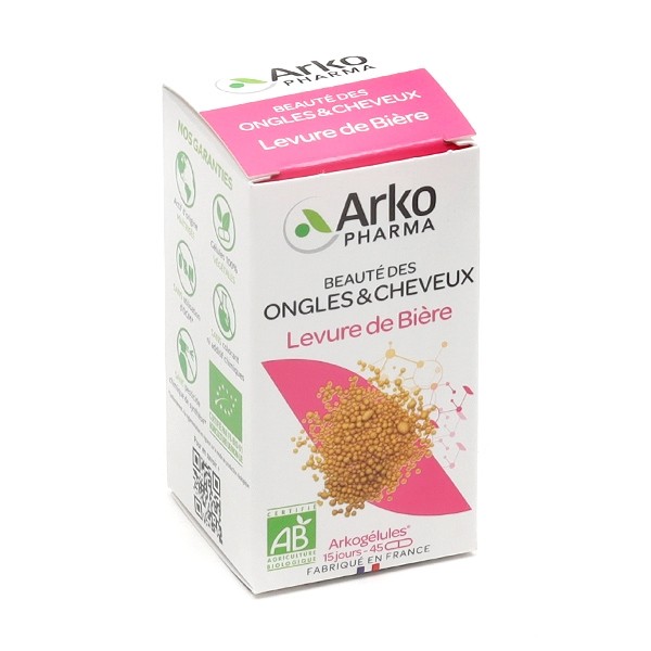 Arkogelules levure de bière Bio gélules