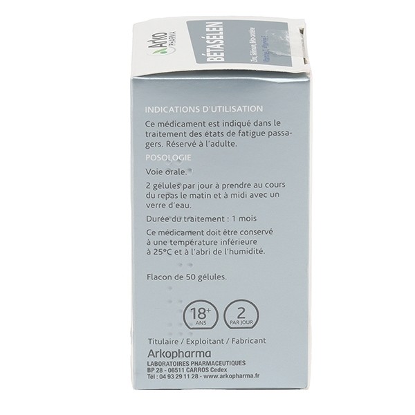 Bétasélen gélules