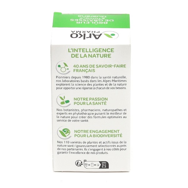 Arkogélules guarana Bio