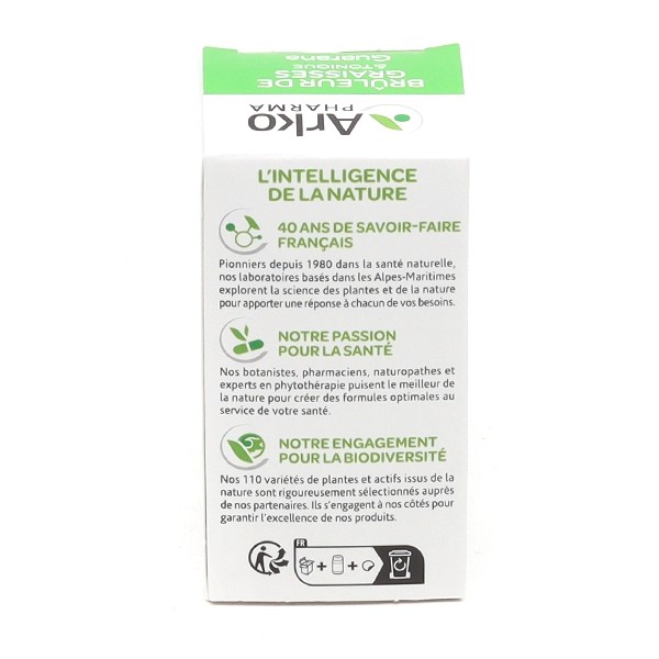 Arkogélules guarana Bio