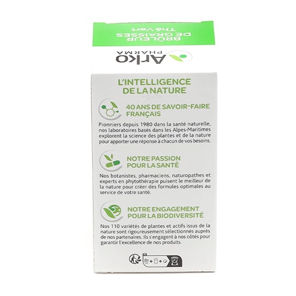 Arkogélules Thé vert bio gélules