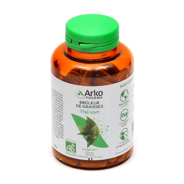 Arkogélules Thé vert bio gélules