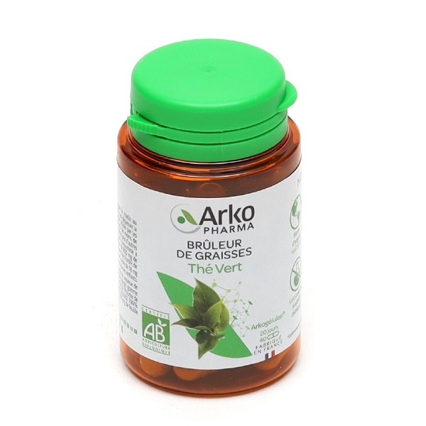 Arkogélules Thé vert bio gélules