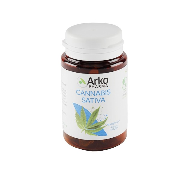 Arkogélules Cannabis Sativa gélules