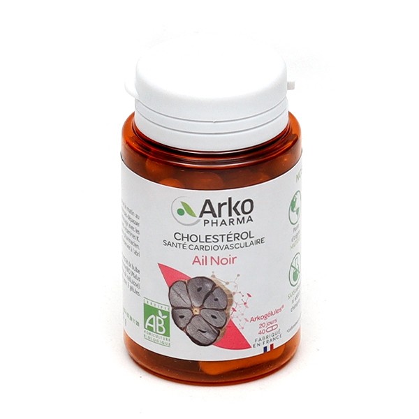 Arkogélules Ail noir Bio gélules
