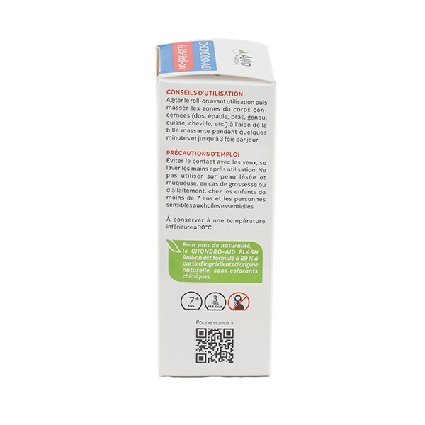 Chondro Aid Flash Roll-on