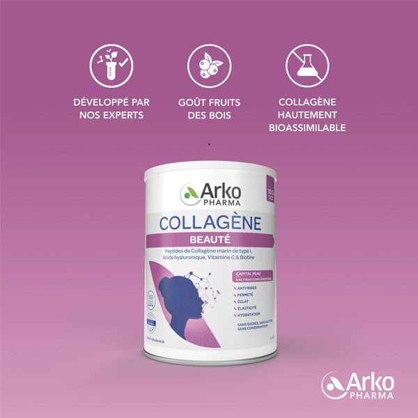 Arkopharma Collagène Beauté poudre