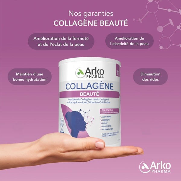 Arkopharma Collagène Beauté poudre