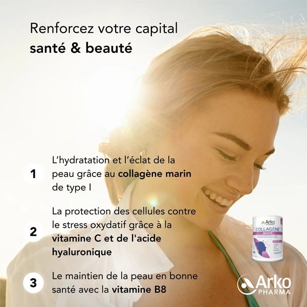 Arkopharma Collagène Beauté poudre