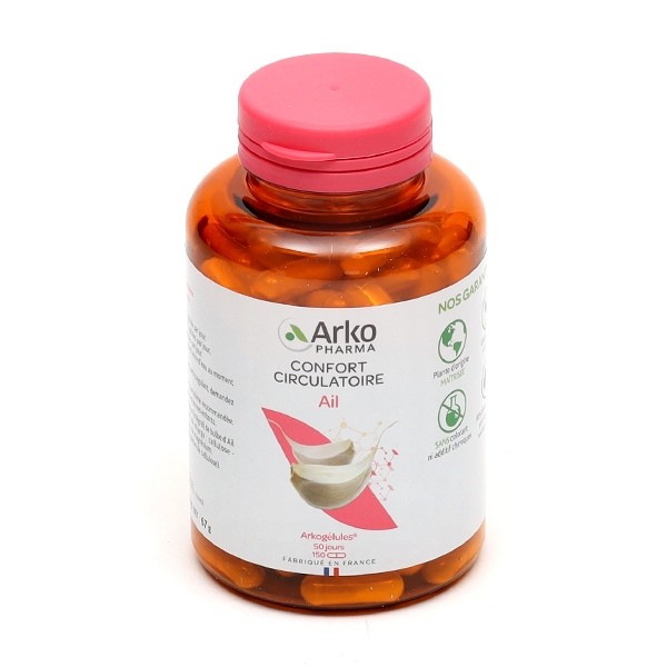 Arkogélules Ail Confort circulatoire gélules