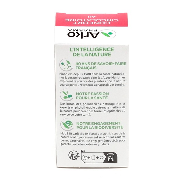 Arkogélules Ail Confort circulatoire gélules