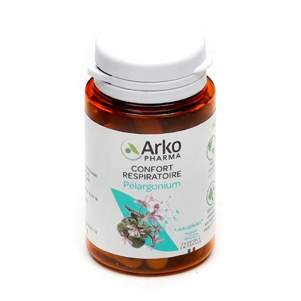 Arkogélules pélargonium gélules