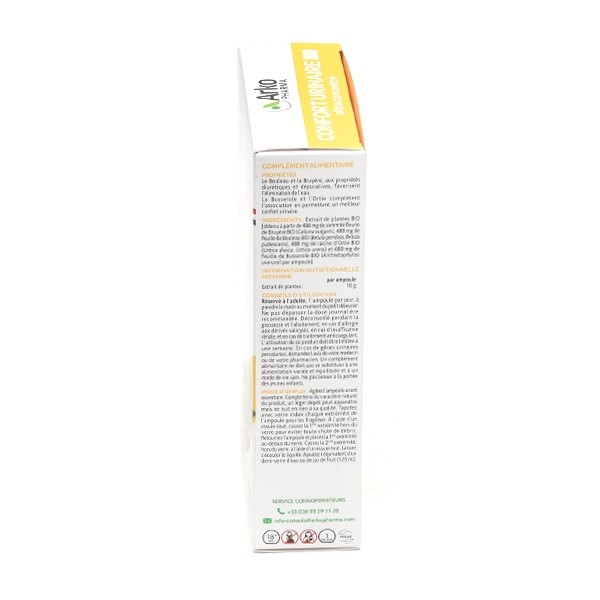 Arkofluides Confort urinaire Bio ampoules
