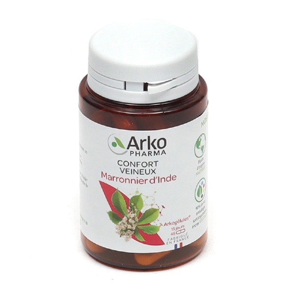 Arkogélules marronnier d'Inde gélules