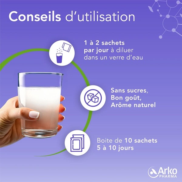 Arkopharma Constipation occasionnelle sachets