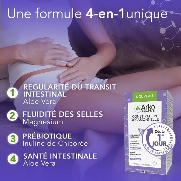Arkopharma Constipation occasionnelle sachets