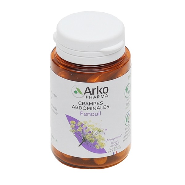 Arkogélules fenouil gélules