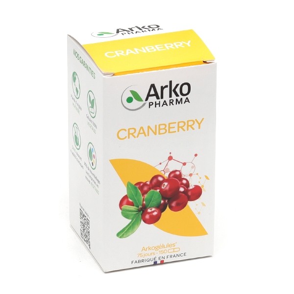 Arkogélules Cranberry gélules