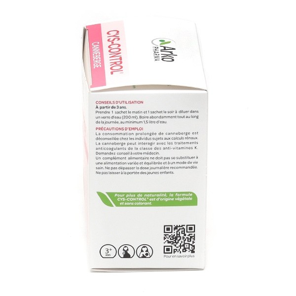 Arkopharma Cys Control Canneberge sachets