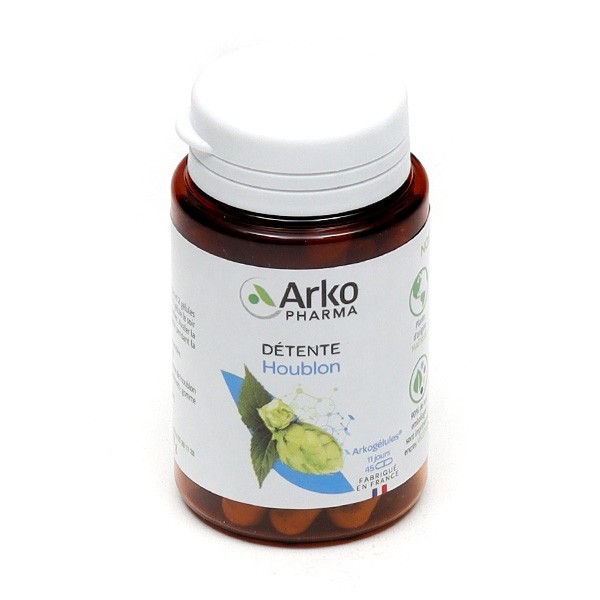 Arkogélules houblon gélules
