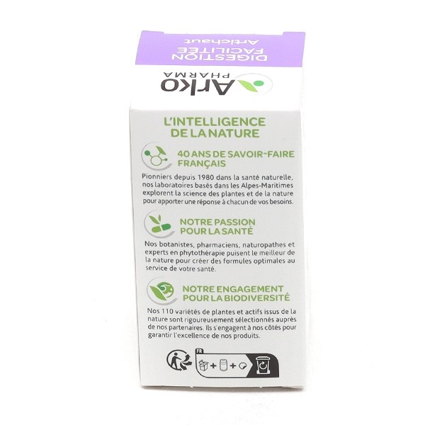 Arkogélules Artichaut bio gélules