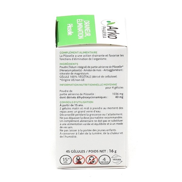 Arkogélules Piloselle gélules