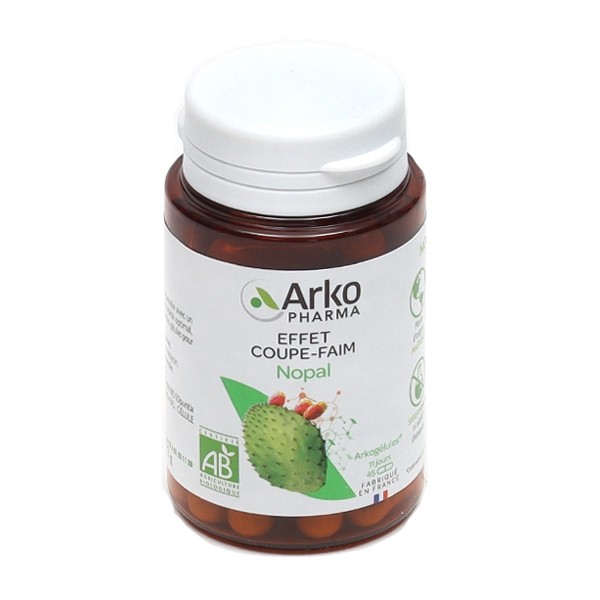 Arkogélules Nopal bio gélules