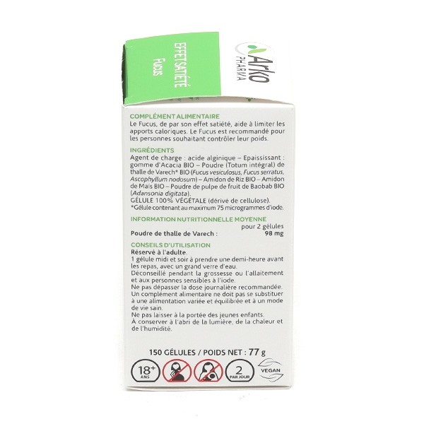 Arkogélules Fucus Bio gélules