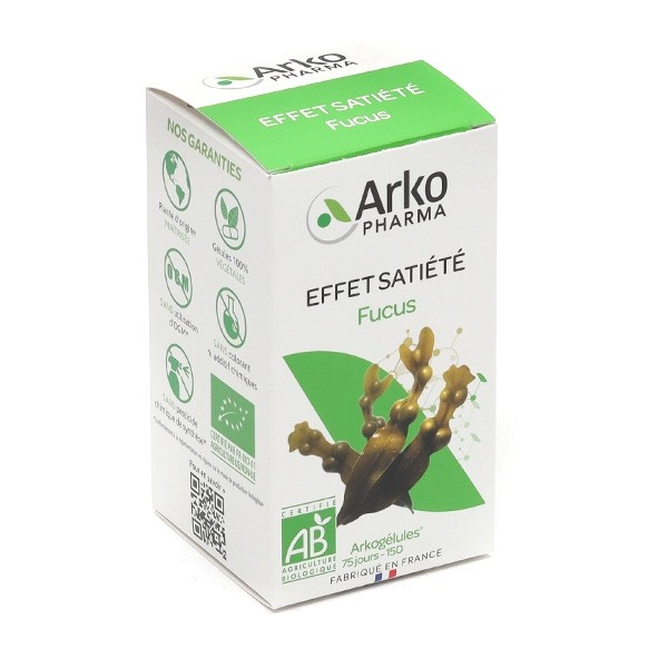Arkogélules Fucus Bio gélules