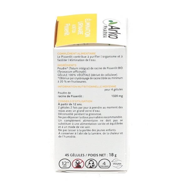 Arkogélules pissenlit Bio gélules