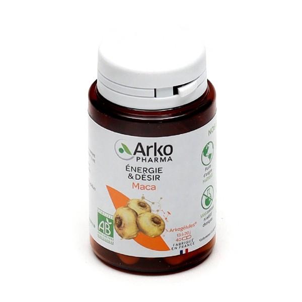 Arkogélules maca Bio gélules