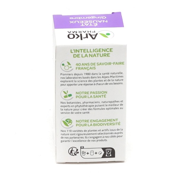 Arkogélules gingembre gélules