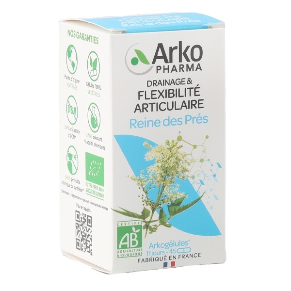 Arkogélules reine des prés Bio gélules