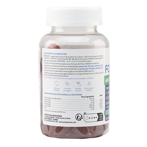 Forcapil Anti-chute gummies