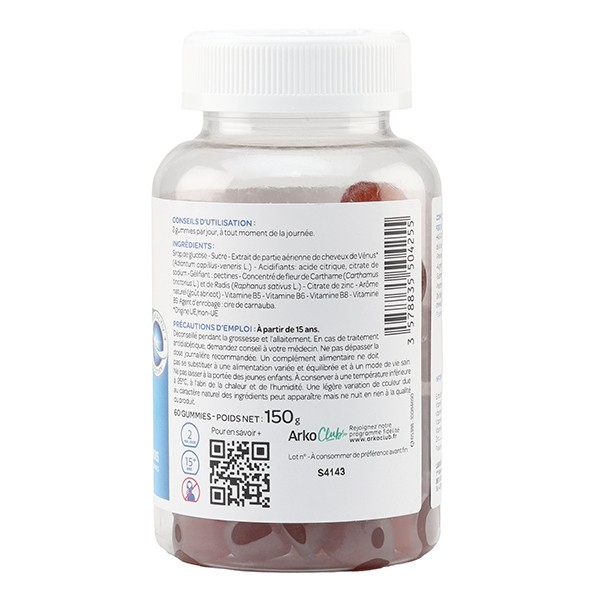 Forcapil Anti-chute gummies