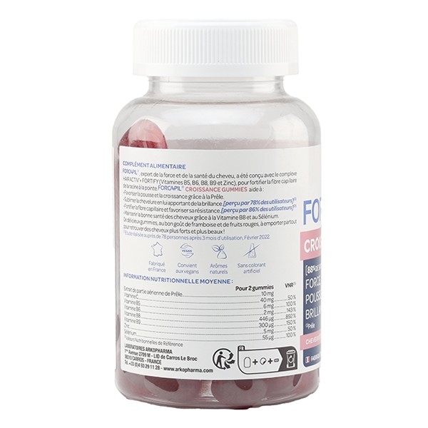 Forcapil Croissance gummies