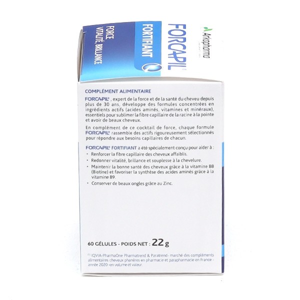 Forcapil fortifiant gélules