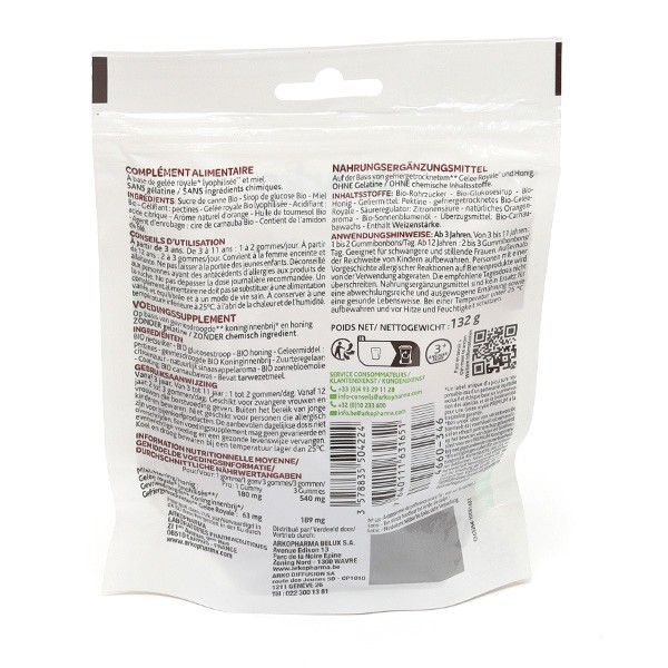 Arkoroyal gummies Famille Bio