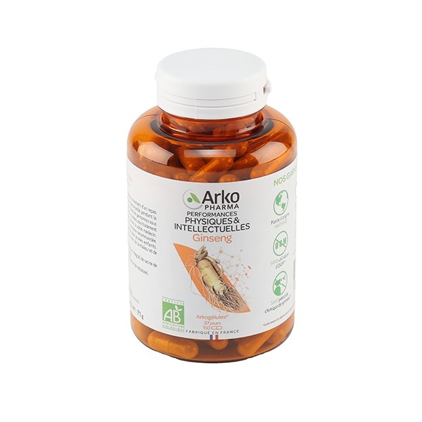 Arkogélules ginseng Bio gélules