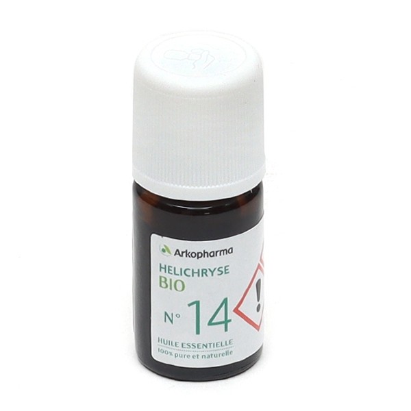 Arkopharma Huile essentielle d'Hélichryse bio n°14