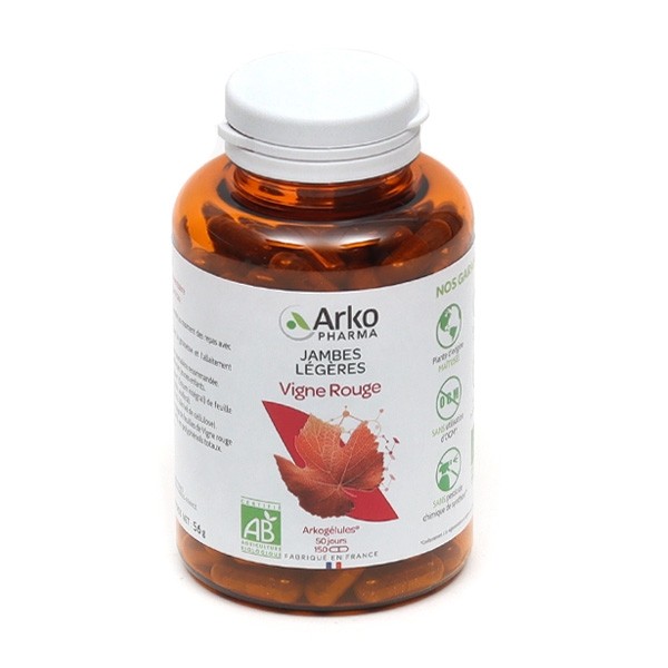 Arkogélules Vigne rouge Bio gélules