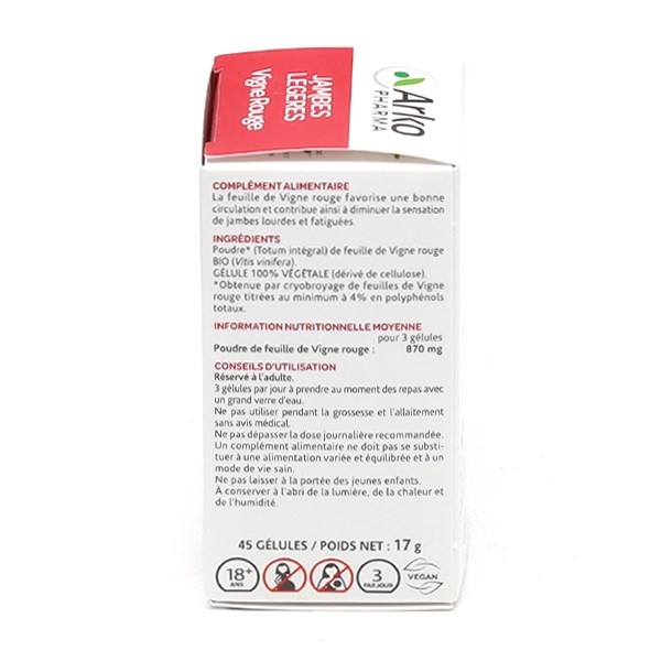 Arkogélules Vigne rouge Bio gélules