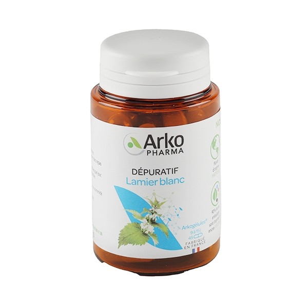 Arkogélules lamier blanc gélules