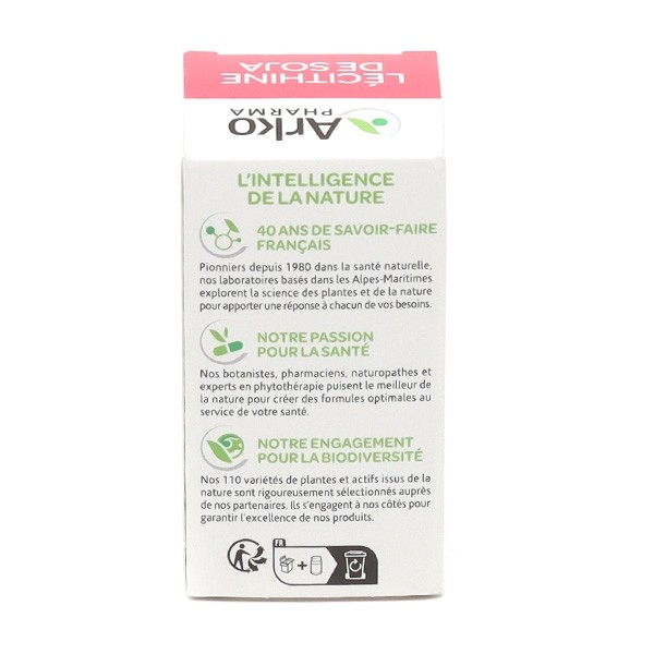 Arkogélules lecithine de soja capsules