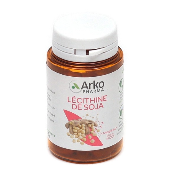 Arkogélules lecithine de soja capsules