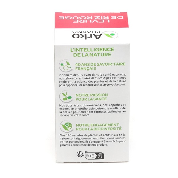 Arkogélules levure de riz rouge bio